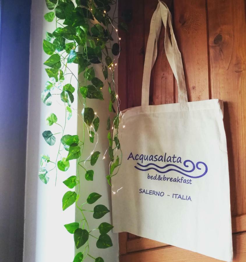 Acquasalata Bed & Breakfast Salerno Luaran gambar