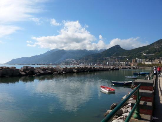 Acquasalata Bed & Breakfast Salerno Luaran gambar